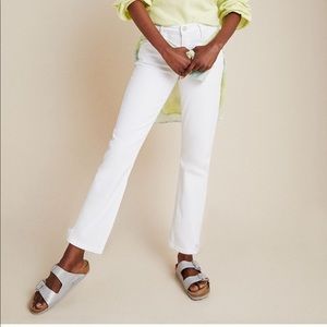 Agolde Toni High Rise Slim Straight Jeans